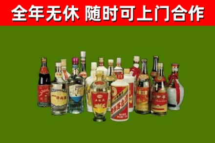 琼海市回收白酒